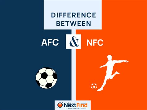 what does nfc stand for in football|difference between afc and nfc.